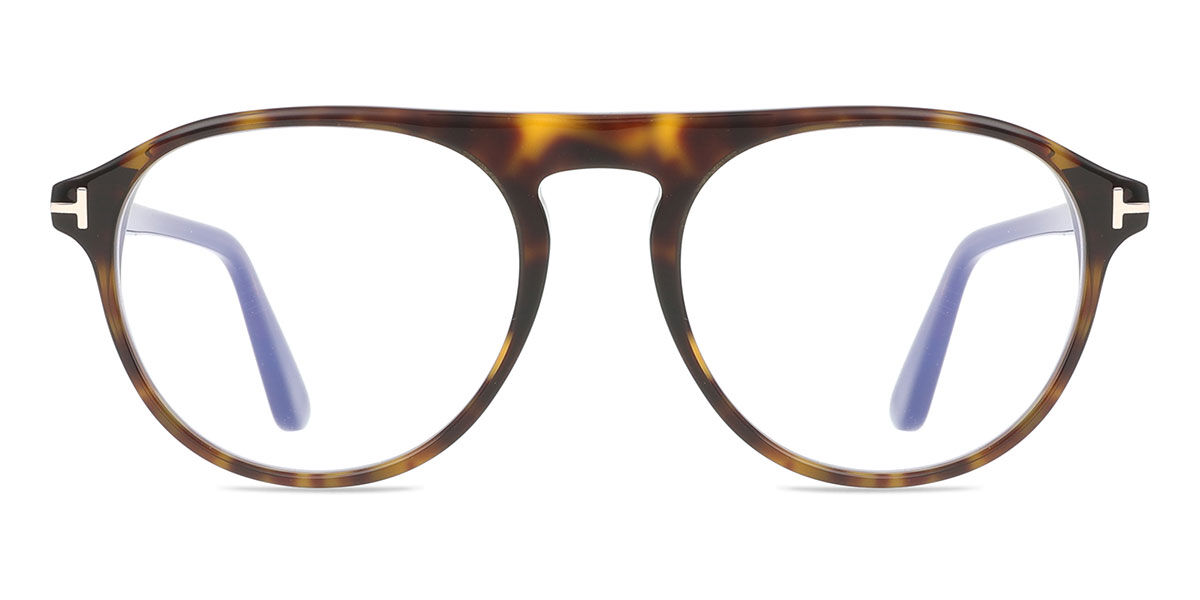 Tom Ford FT6118-B 052 Blue-Light Block, Tortoiseshell frame