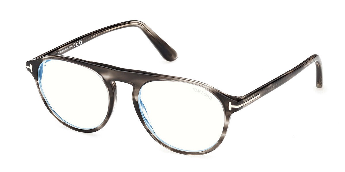 Tom Ford FT6118-B 055 Blue-Light Block, Tortoiseshell frame
