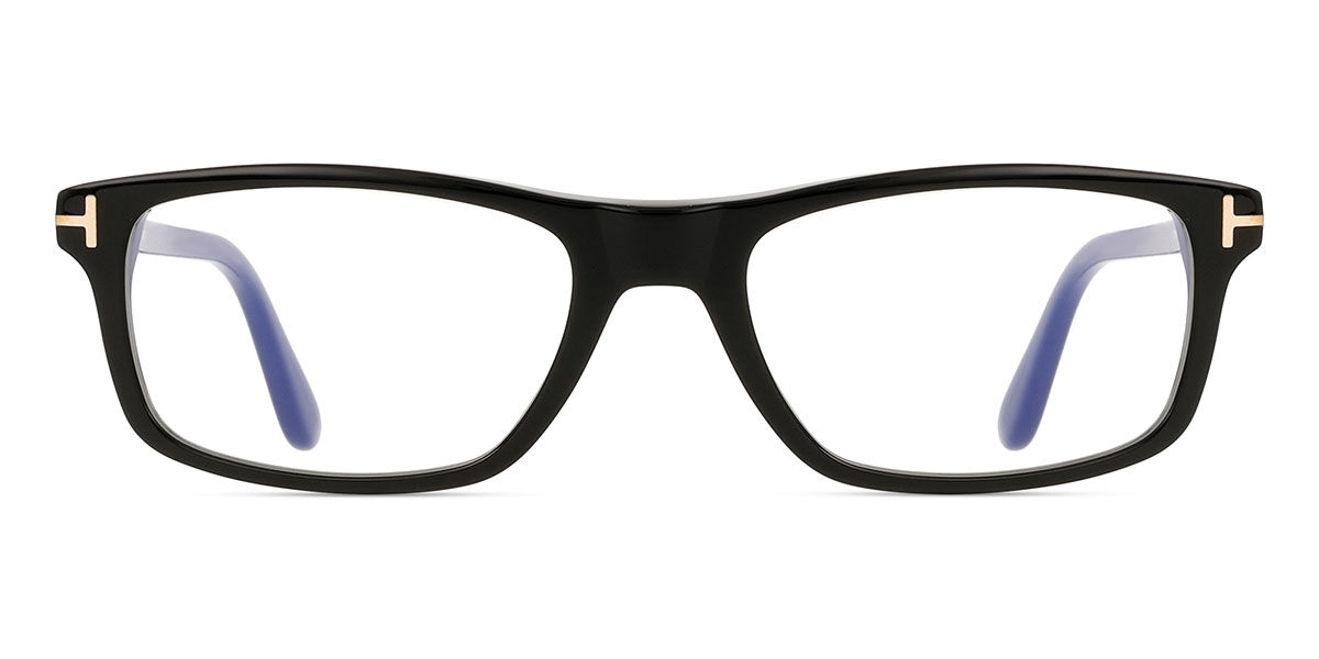 Tom Ford FT6119-B 001 Blue-Light Block, Black frame