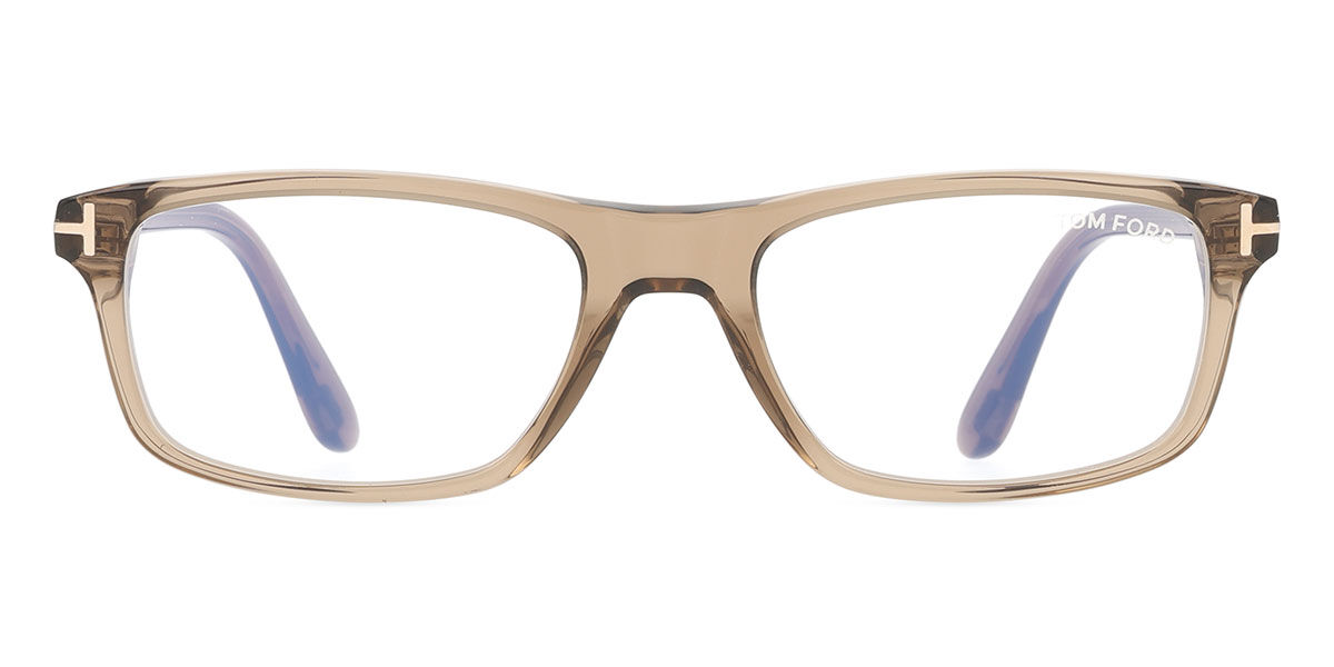 Tom Ford FT6119-B 048 Blue-Light Block, Brown frame