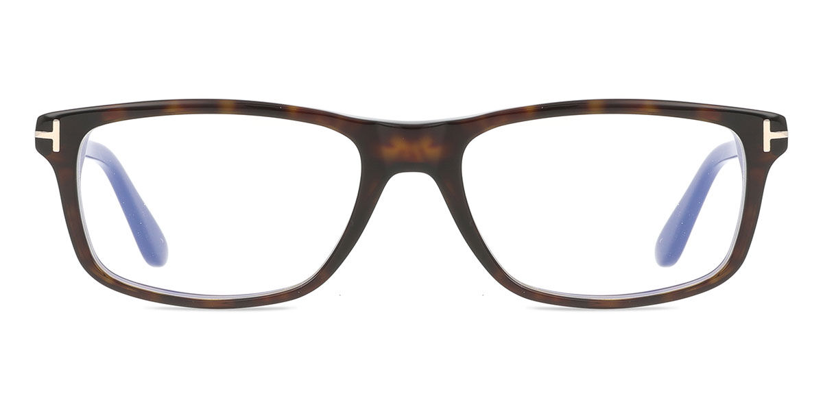 Tom Ford FT6119-B 052 Blue-Light Block, Tortoiseshell frame