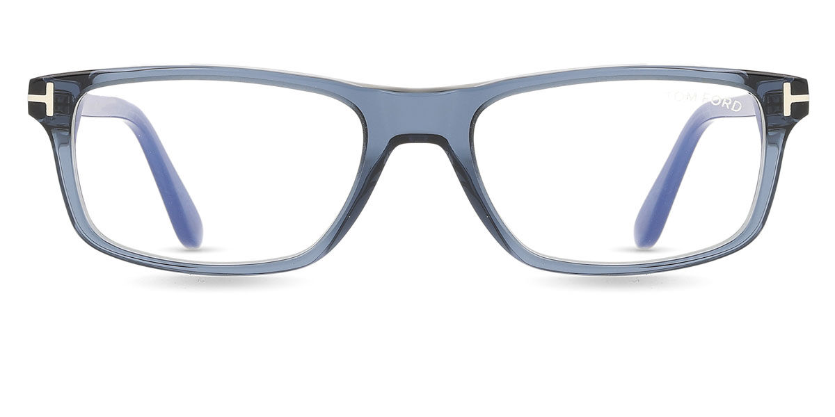 Tom Ford FT6119-B 090 Blue-Light Block, Blue frame