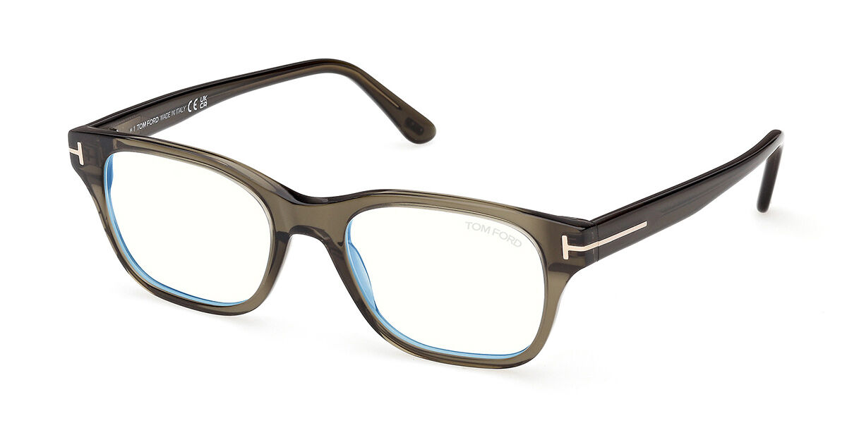 Tom Ford FT6120-B 096 Blue-Light Block, Green frame