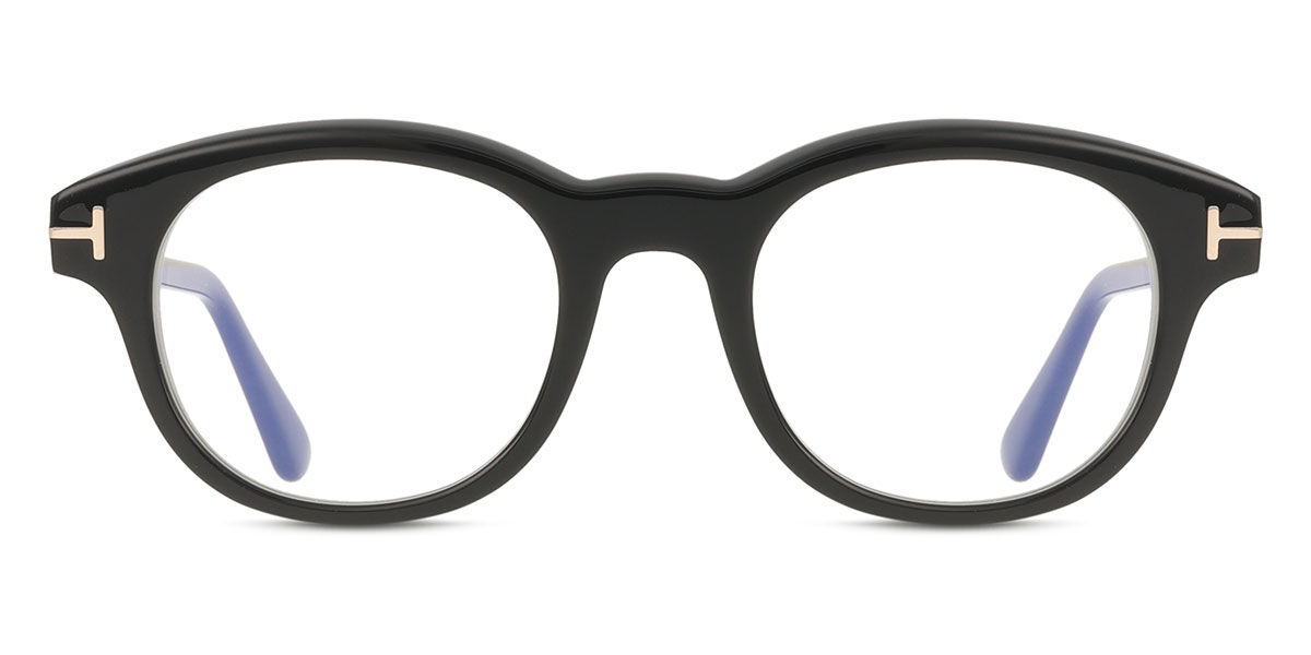 Tom Ford FT6121-B 001 Blue-Light Block, Black frame