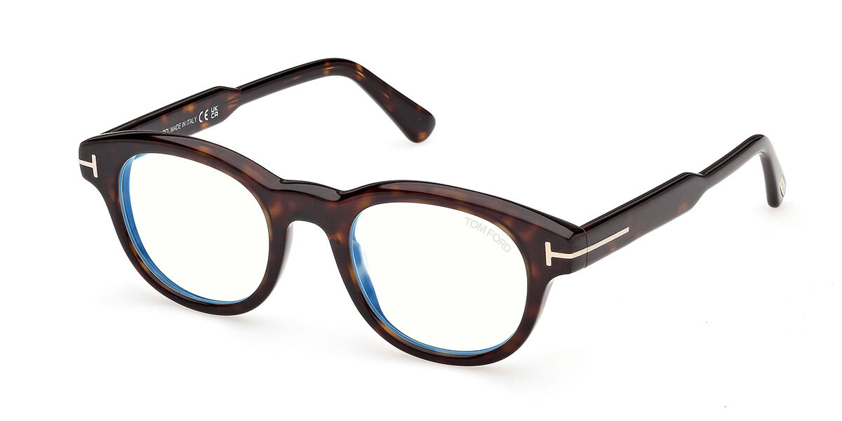 Tom Ford FT6121-B 052 Blue-Light Block, Tortoiseshell frame