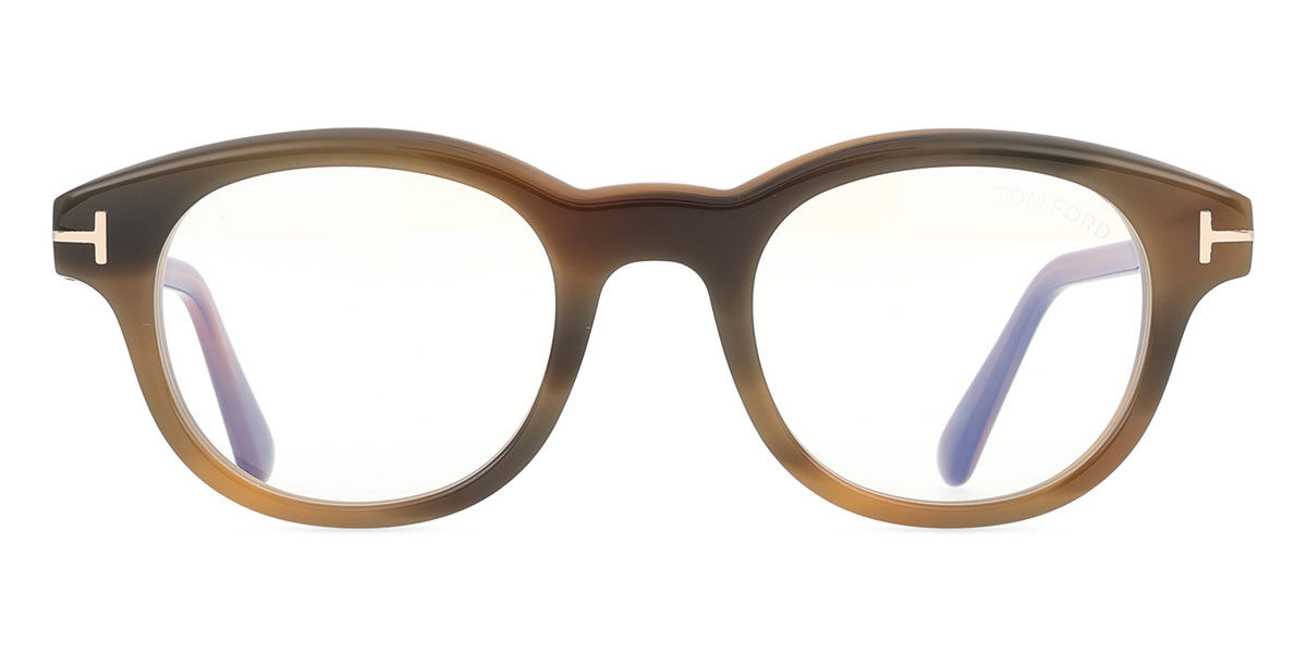 Tom Ford FT6121-B 055 Blue-Light Block, Tortoiseshell frame