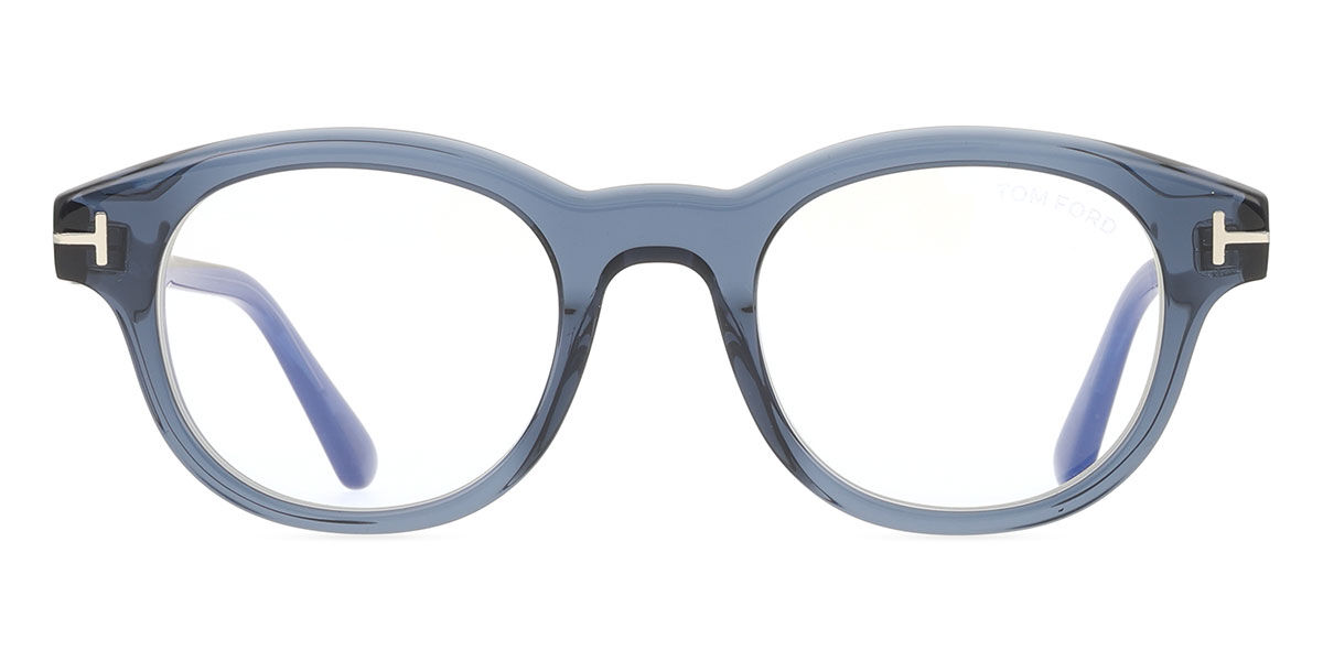 Tom Ford FT6121-B 090 Blue-Light Block, Blue frame