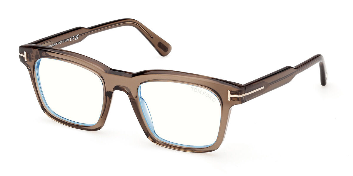 Tom Ford FT6122-B 048 Blue-Light Block, Brown frame