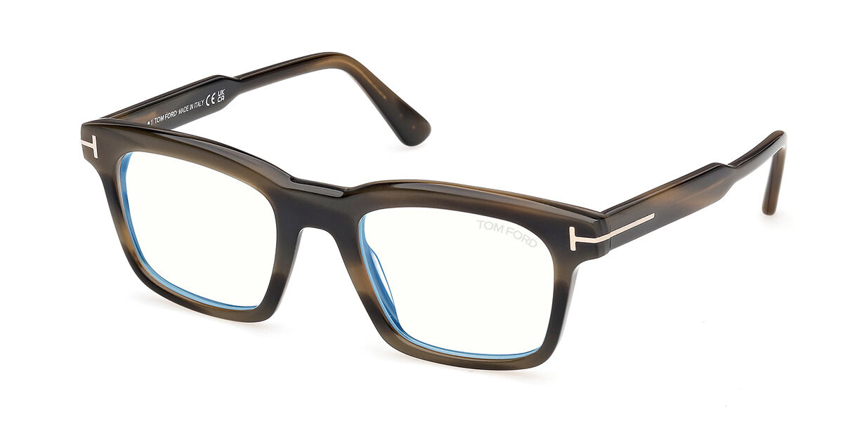 Tom Ford FT6122-B 056 Blue-Light Block, Tortoiseshell frame