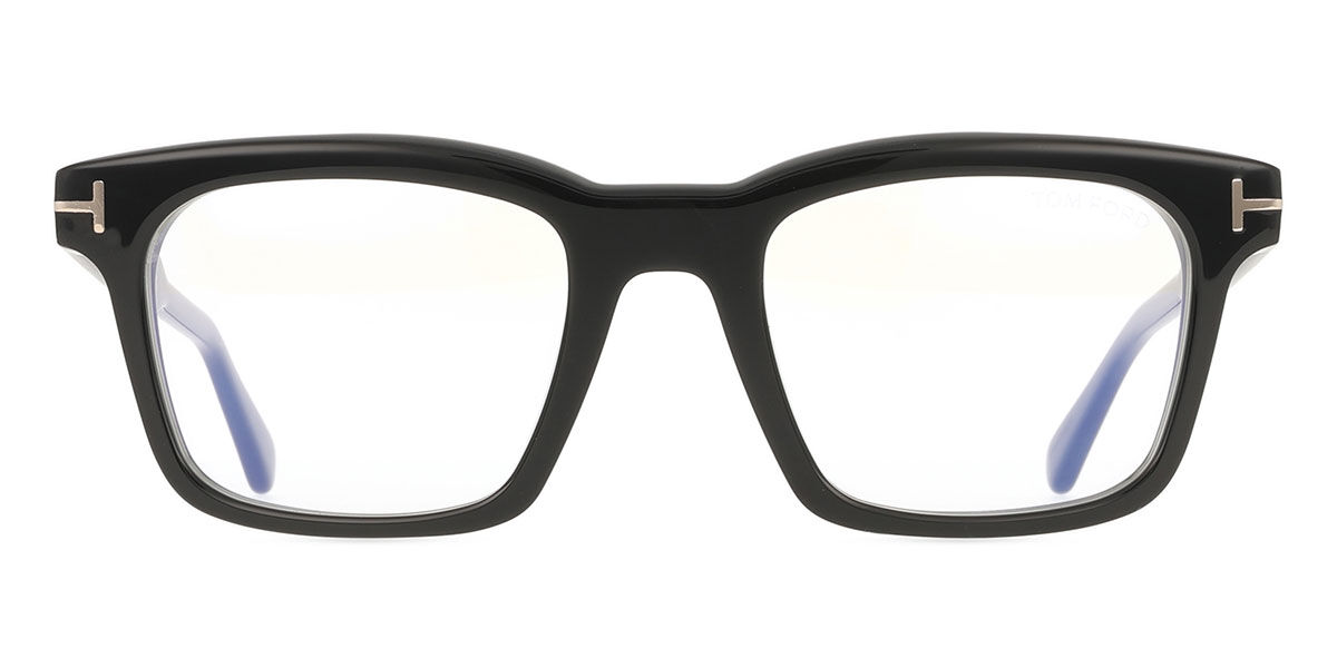 Tom Ford FT6122-B 001 Blue-Light Block, Black frame