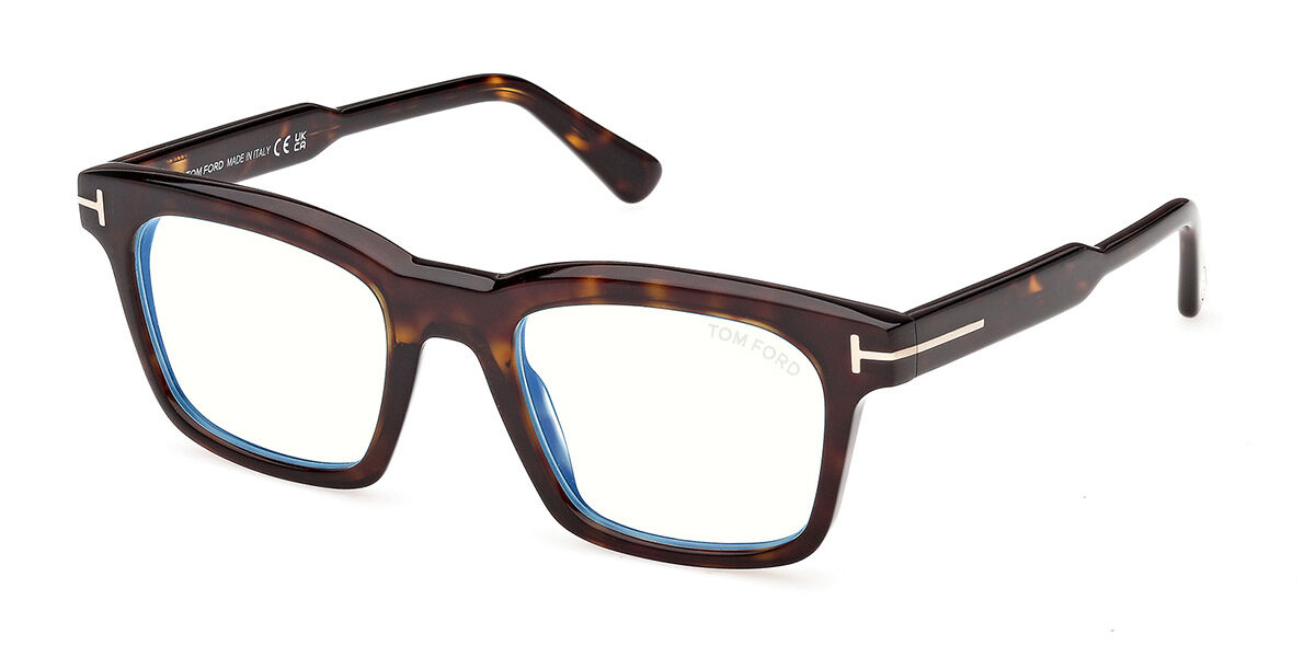 Tom Ford FT6122-B 052 Blue-Light Block, Tortoiseshell frame