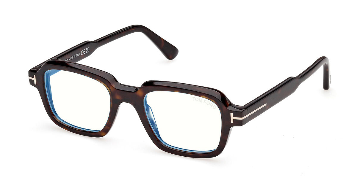 Tom Ford FT6123-B 052 Blue-Light Block, Tortoiseshell frame