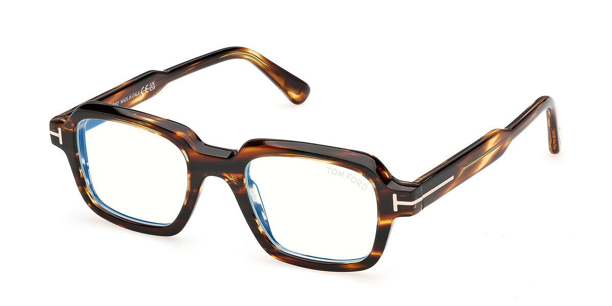 Tom Ford FT6123-B 055 Blue-Light Block, Tortoiseshell frame