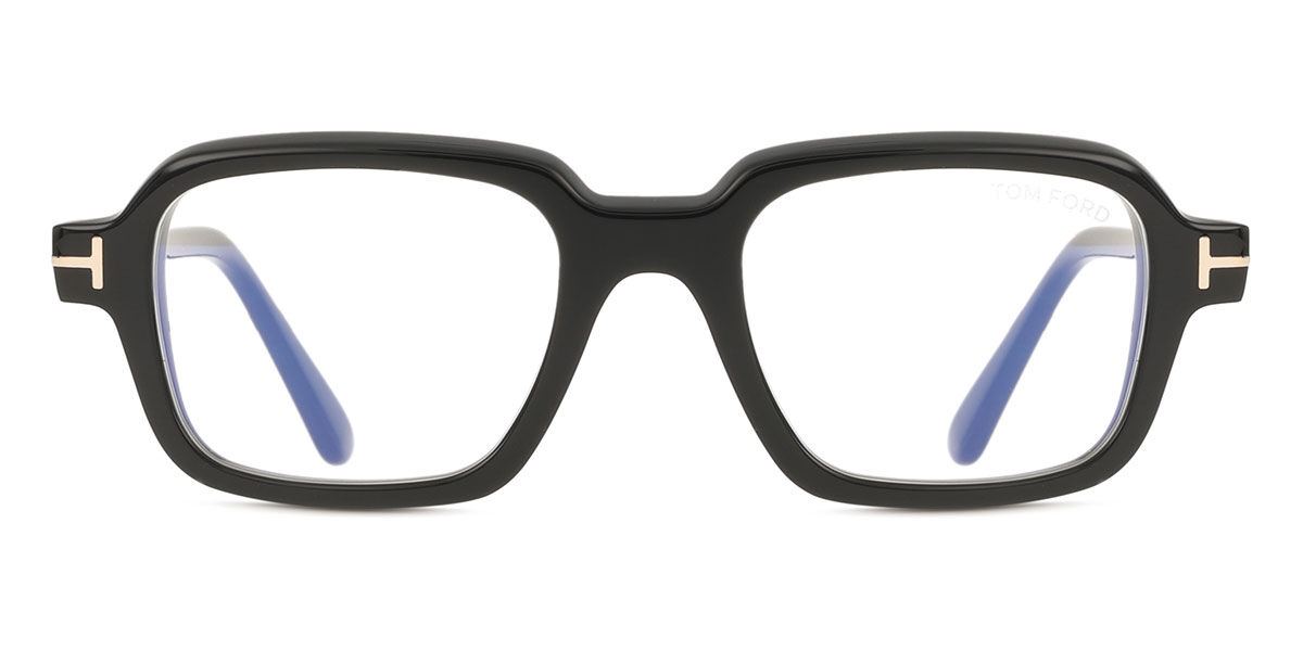 Tom Ford FT6123-B 001 Blue-Light Block, Black frame