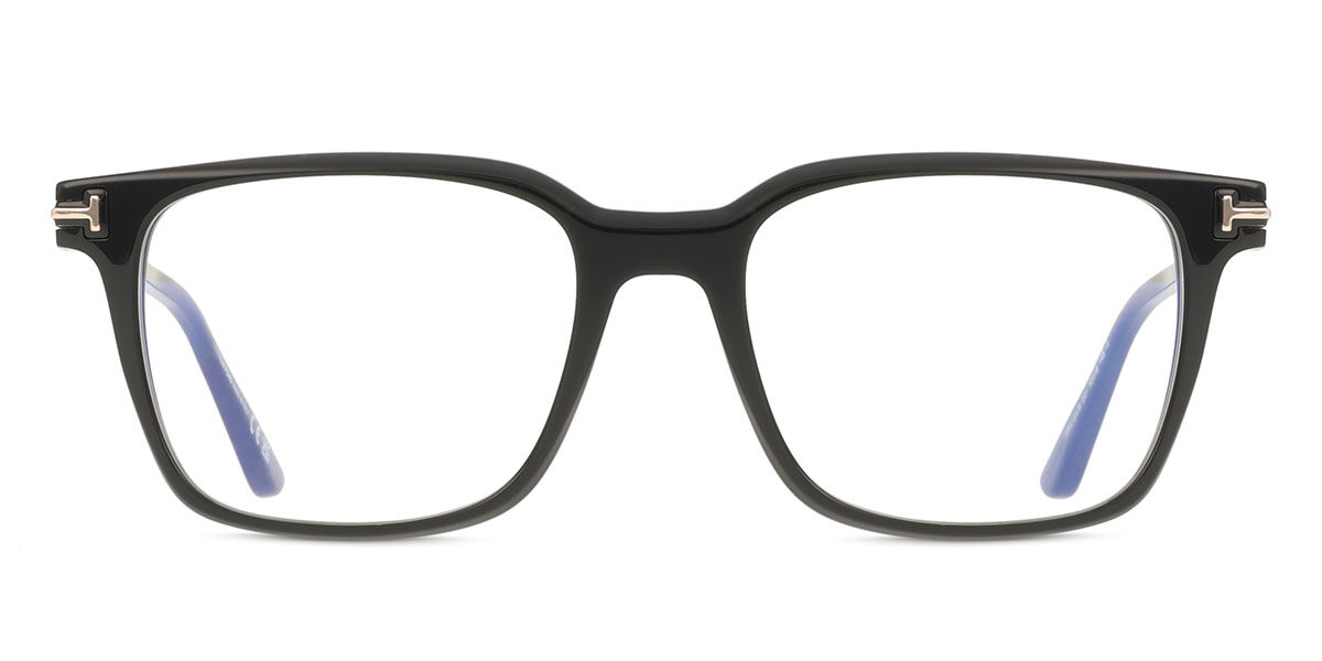 Tom Ford FT6124-B 001 Blue-Light Block, Black frame