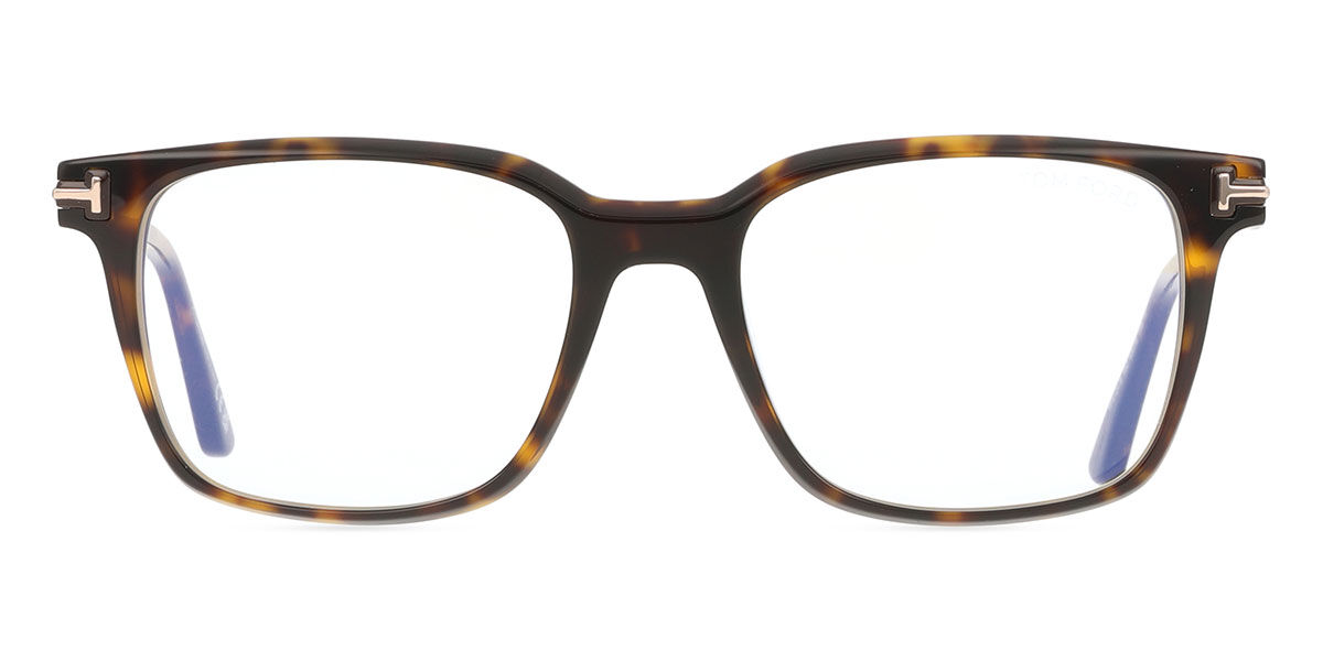 Tom Ford FT6124-B 052 Blue-Light Block, Tortoiseshell frame