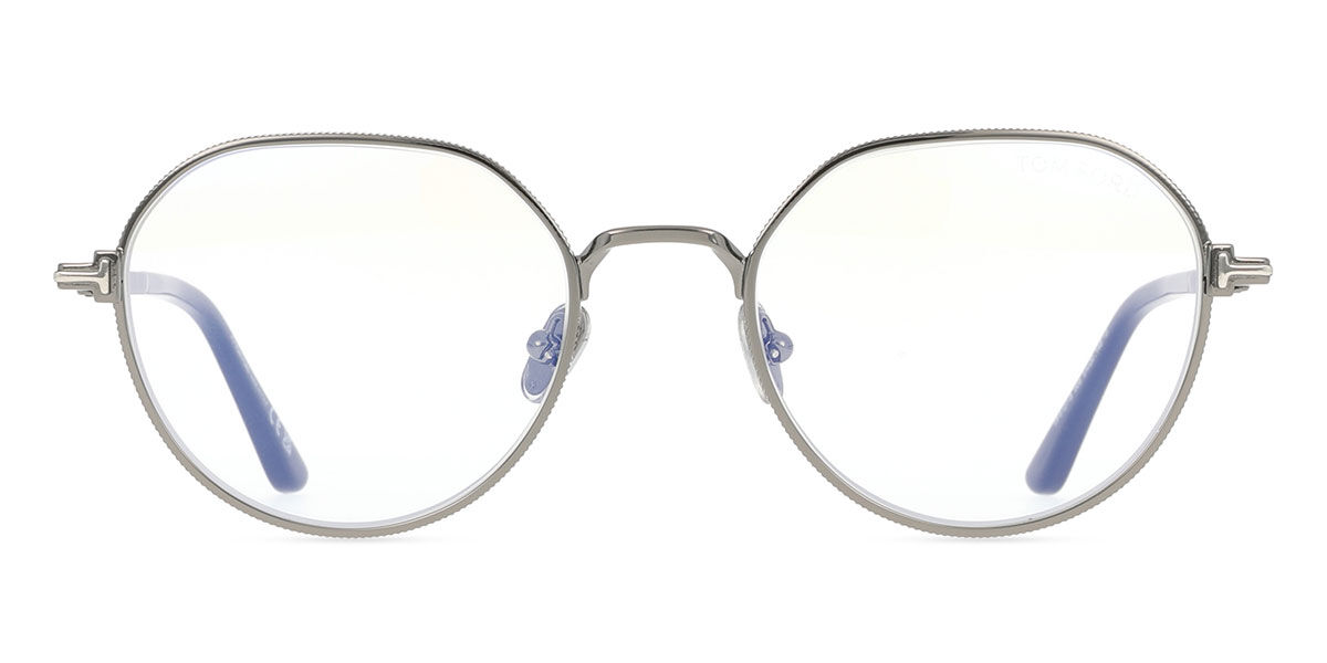 Tom Ford FT6127-B 008 Blue-Light Block, Gunmetal frame
