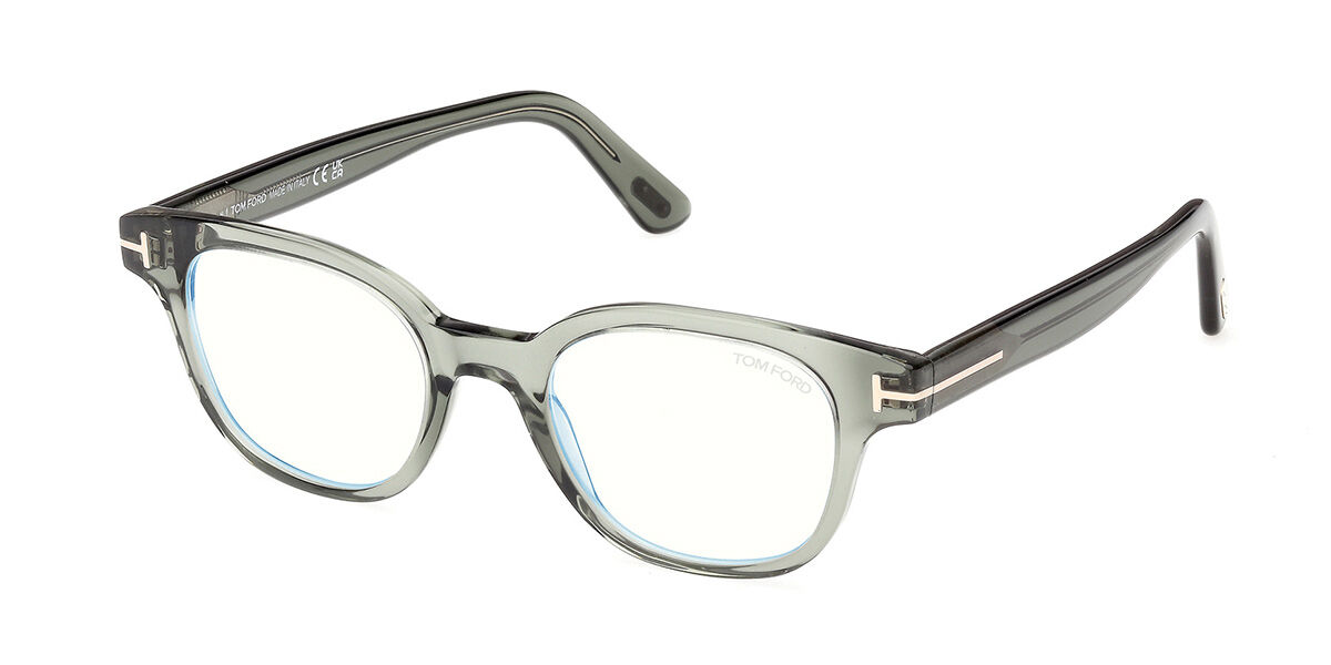 Tom Ford FT6130-B 093 Blue-Light Block, Green frame