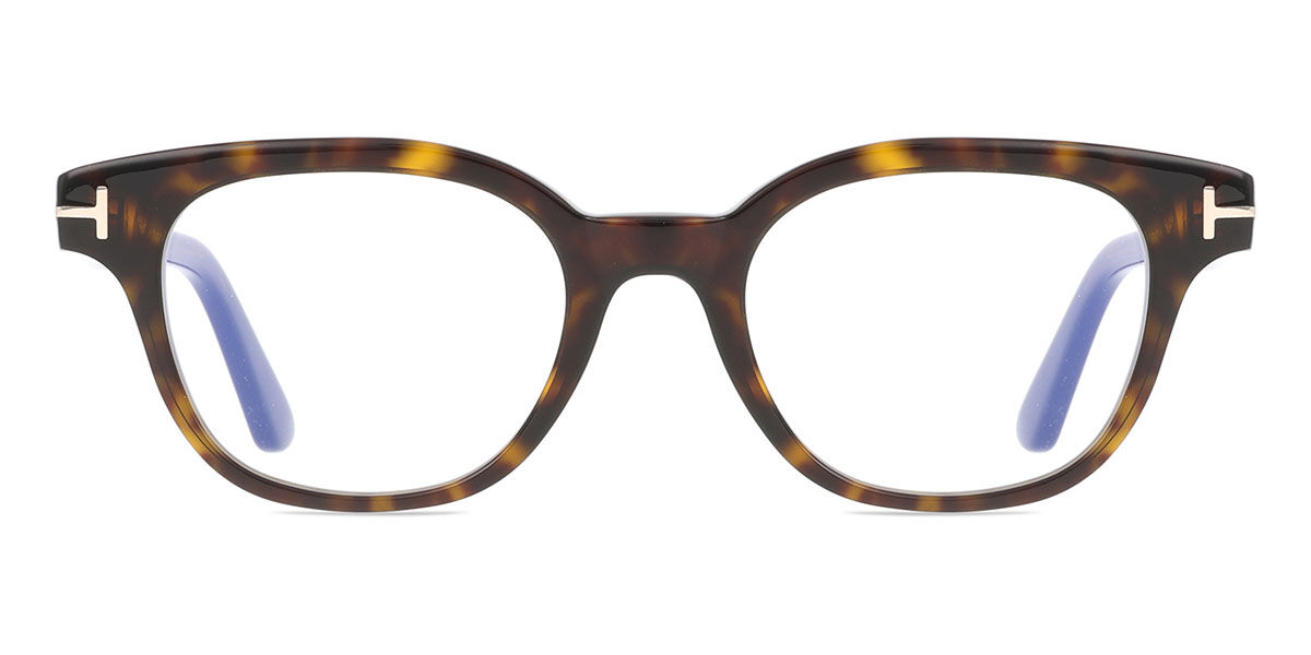 Tom Ford FT6130-B 052 Blue-Light Block, Tortoiseshell frame