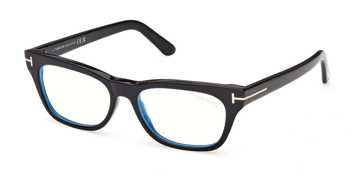 Tom Ford FT6131-B 001 Blue-Light Block, Black frame