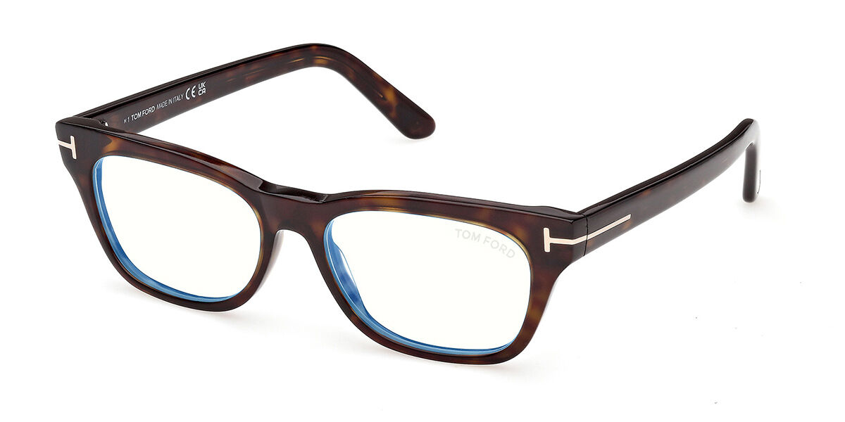 Tom Ford FT6131-B 052 Blue-Light Block, Tortoiseshell frame