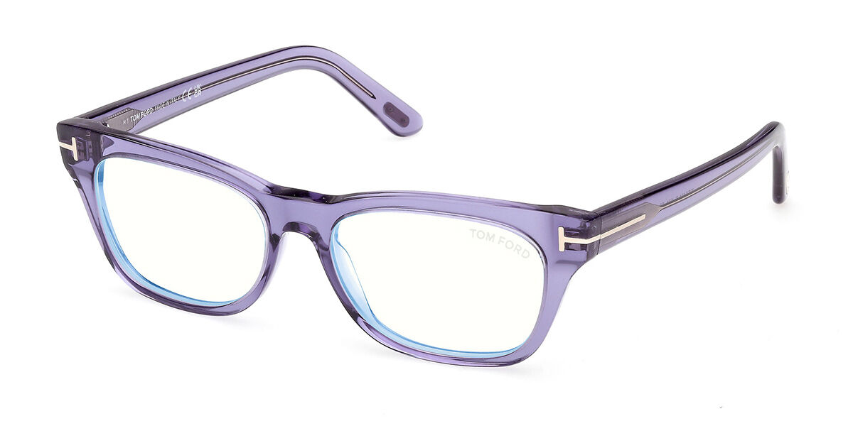 Tom Ford FT6131-B 081 Blue-Light Block, Purple frame