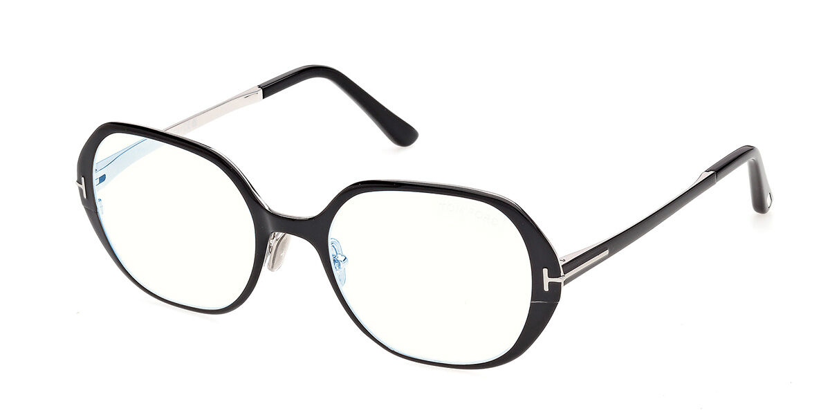 Tom Ford FT6137-B 005 Blue-Light Block, Black frame