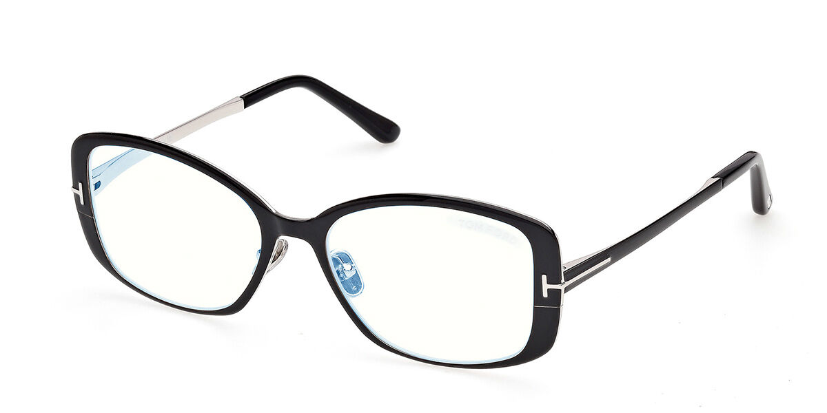 Tom Ford FT6138-B 005 Blue-Light Block, Black frame