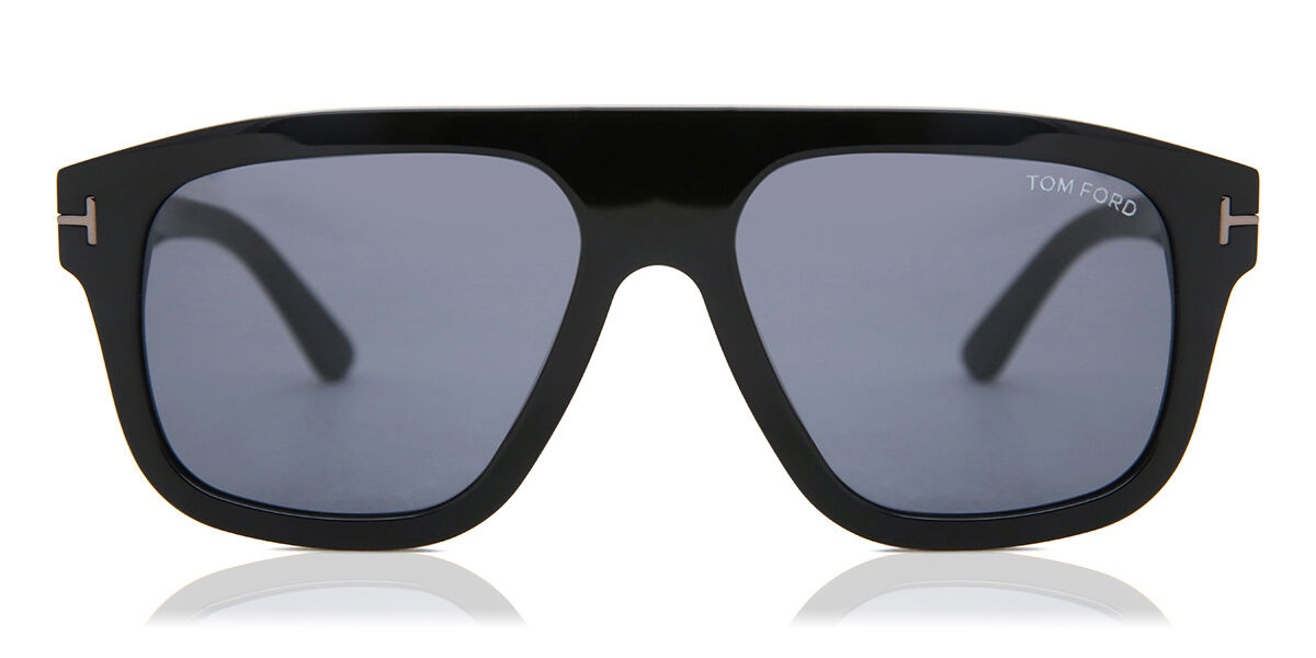 Tom Ford FT0777-N THOR 01A, Black frame, Grey lenses