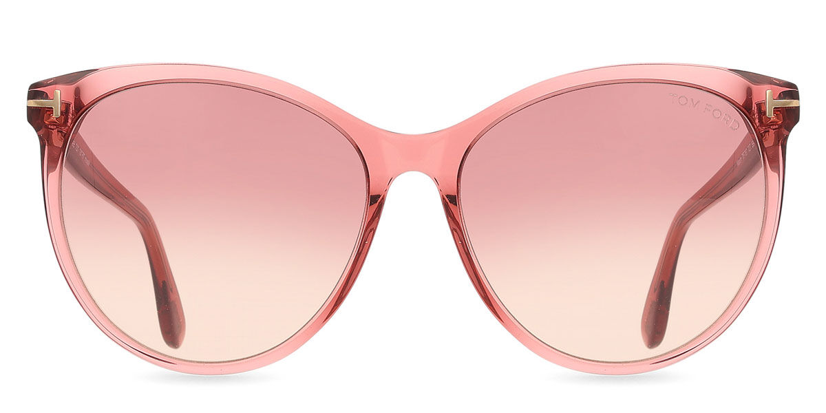 Tom Ford FT0787 MAXIM 72T, Pink frame, Gradient Pink lenses