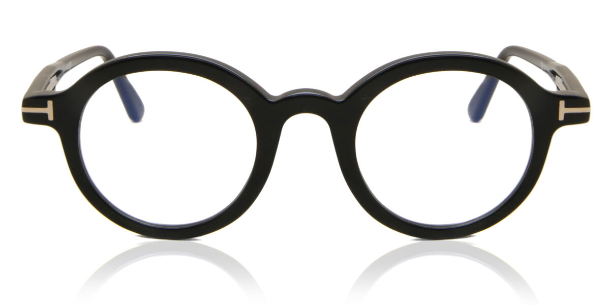 Tom Ford FT5664-B 001 Blue-Light Block, Black frame