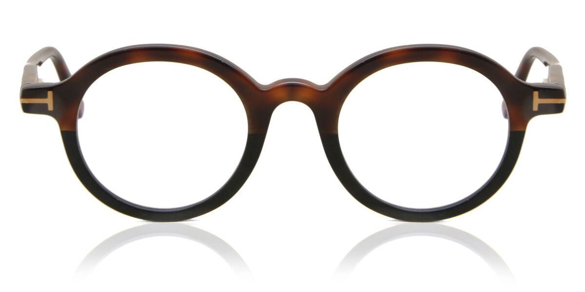 Tom Ford FT5664-B 056 Blue-Light Block, Tortoiseshell frame