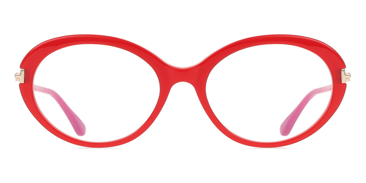 Tom Ford FT5675-B 066 Blue-Light Block, Red frame