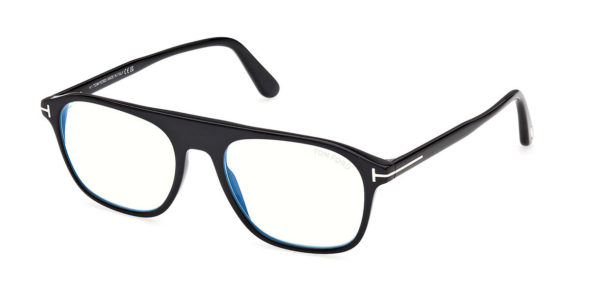 Tom Ford FT6167-B 001 Blue-Light Block, Black frame
