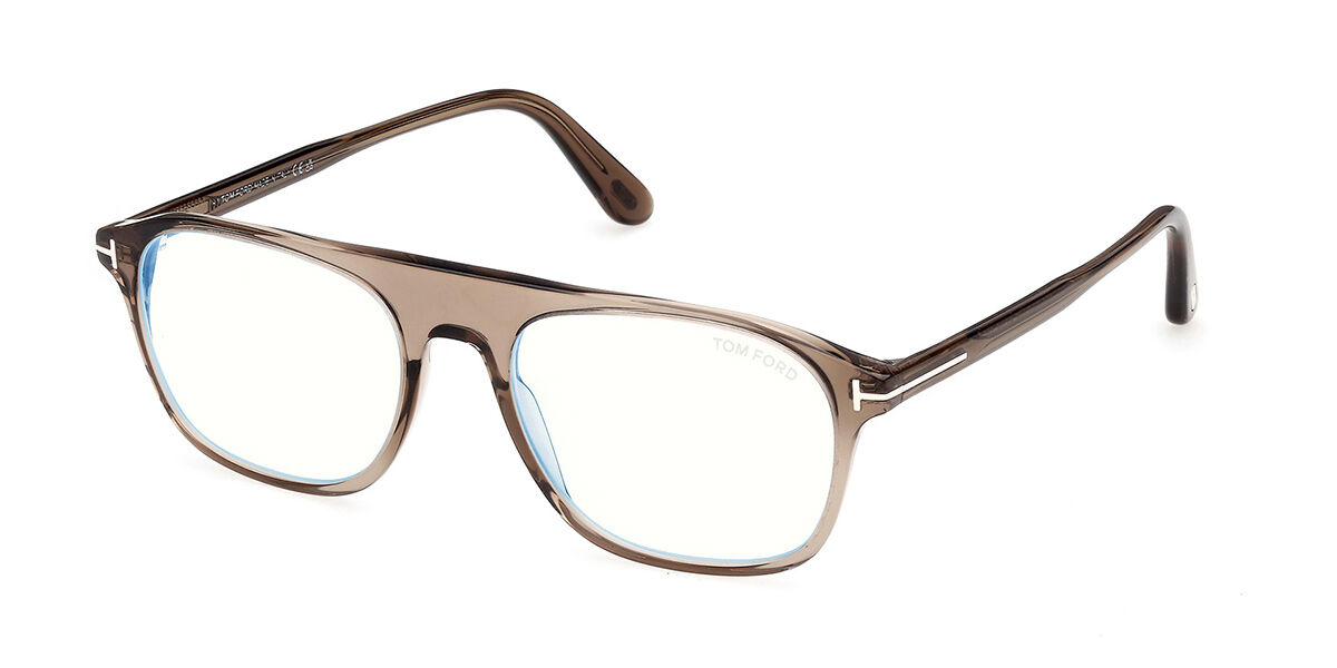 Tom Ford FT6167-B 045 Blue-Light Block, Brown frame