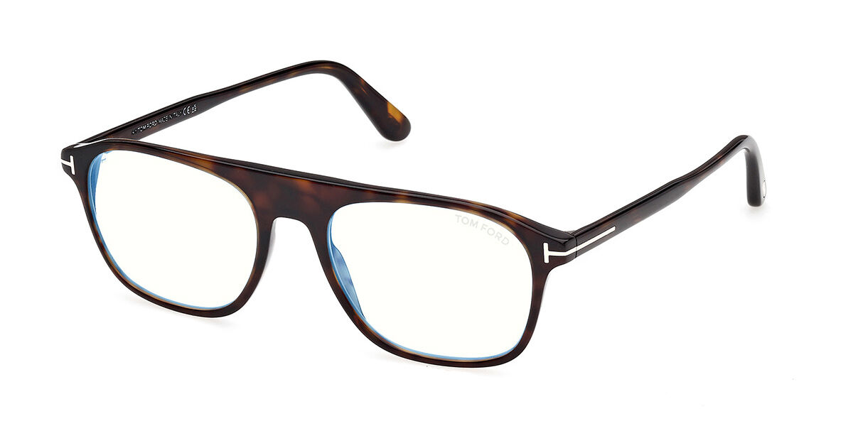 Tom Ford FT6167-B 052 Blue-Light Block, Tortoiseshell frame
