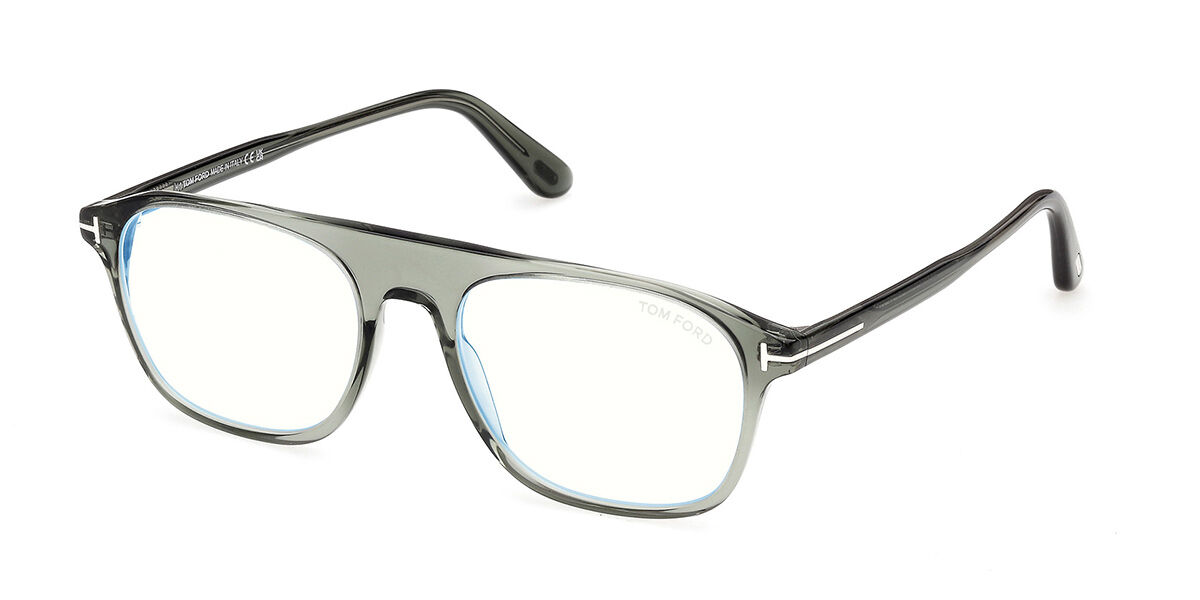 Tom Ford FT6167-B 093 Blue-Light Block, Green frame