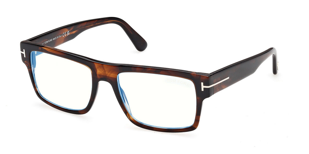 Tom Ford FT6168-B 055 Blue-Light Block, Tortoiseshell frame