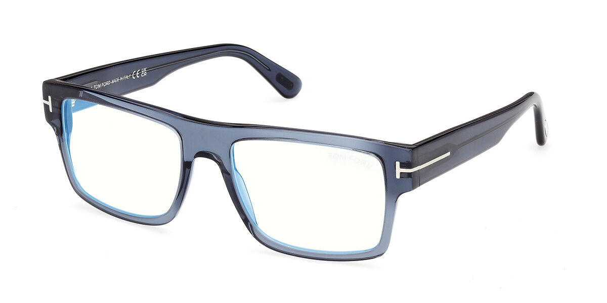 Tom Ford FT6168-B 090 Blue-Light Block, Blue frame