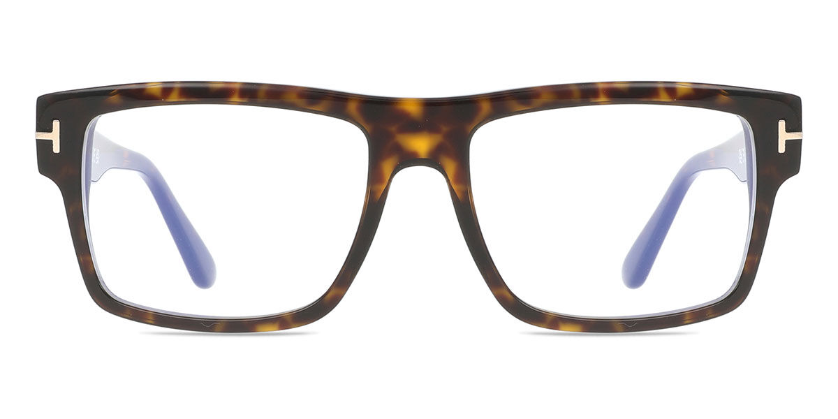 Tom Ford FT6168-B 052 Blue-Light Block, Tortoiseshell frame