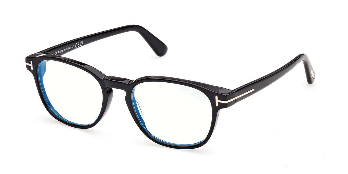 Tom Ford FT6169-B 001 Blue-Light Block, Black frame