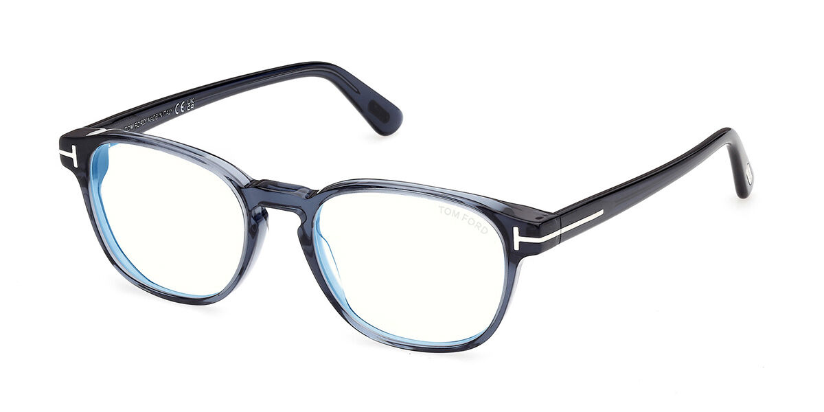 Tom Ford FT6169-B 090 Blue-Light Block, Blue frame