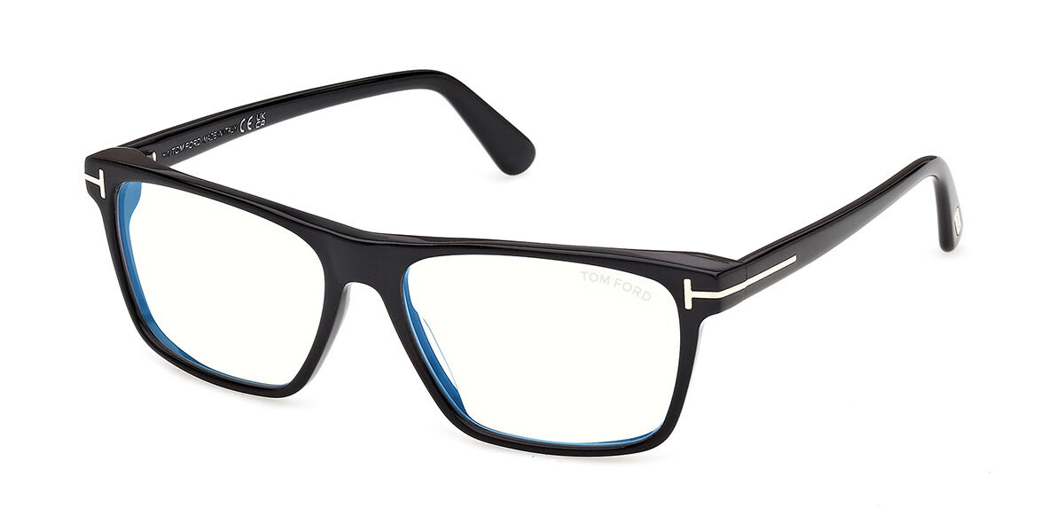 Tom Ford FT6170-B 001 Blue-Light Block, Black frame