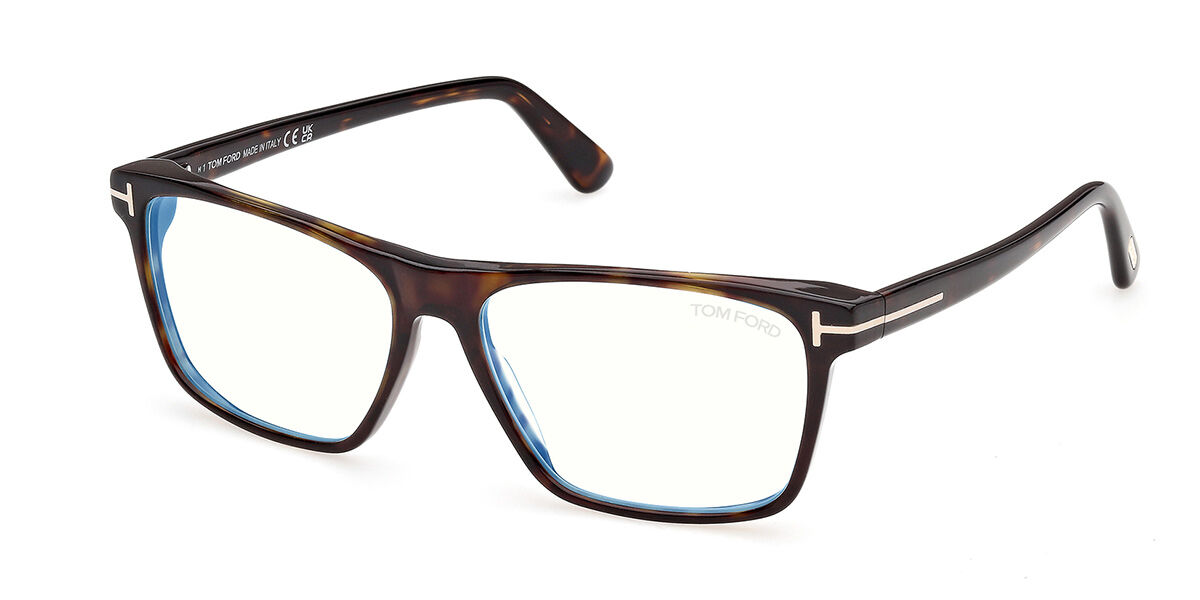 Tom Ford FT6170-B 052 Blue-Light Block, Tortoiseshell frame
