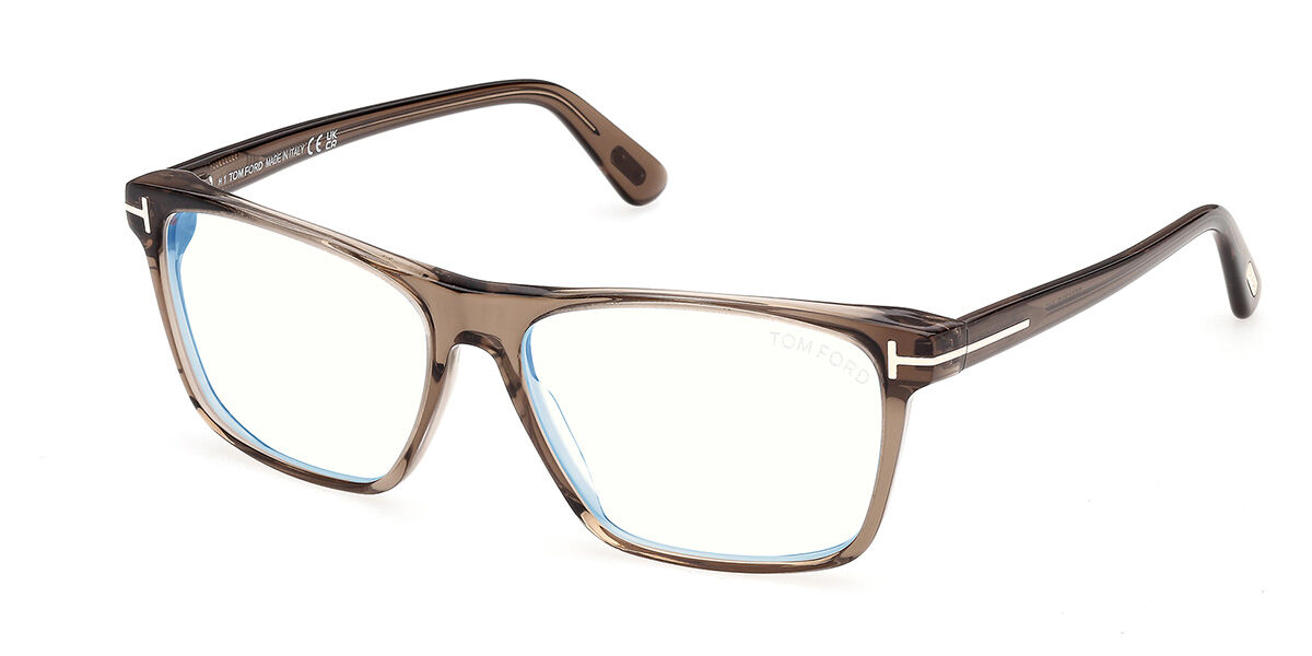 Tom Ford FT6170-B 045 Blue-Light Block, Brown frame