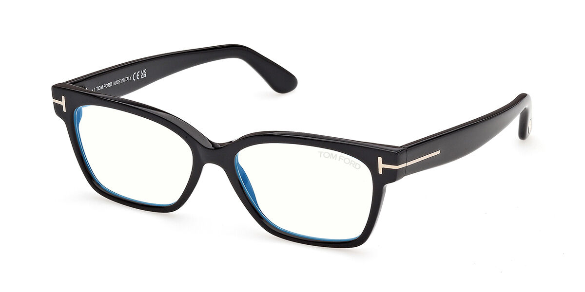 Tom Ford FT6171-B 001 Blue-Light Block, Black frame