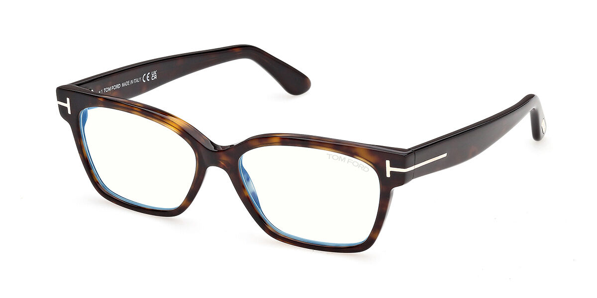 Tom Ford FT6171-B 052 Blue-Light Block, Tortoiseshell frame