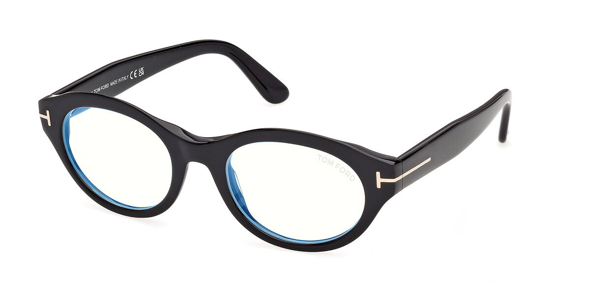 Tom Ford FT6172-B 001 Blue-Light Block, Black frame