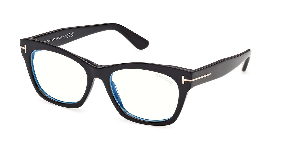 Tom Ford FT6173-B 001 Blue-Light Block, Black frame