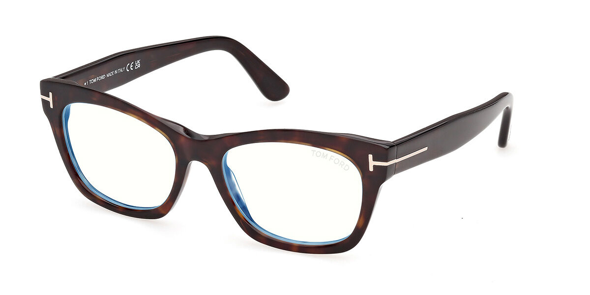 Tom Ford FT6173-B 052 Blue-Light Block, Tortoiseshell frame